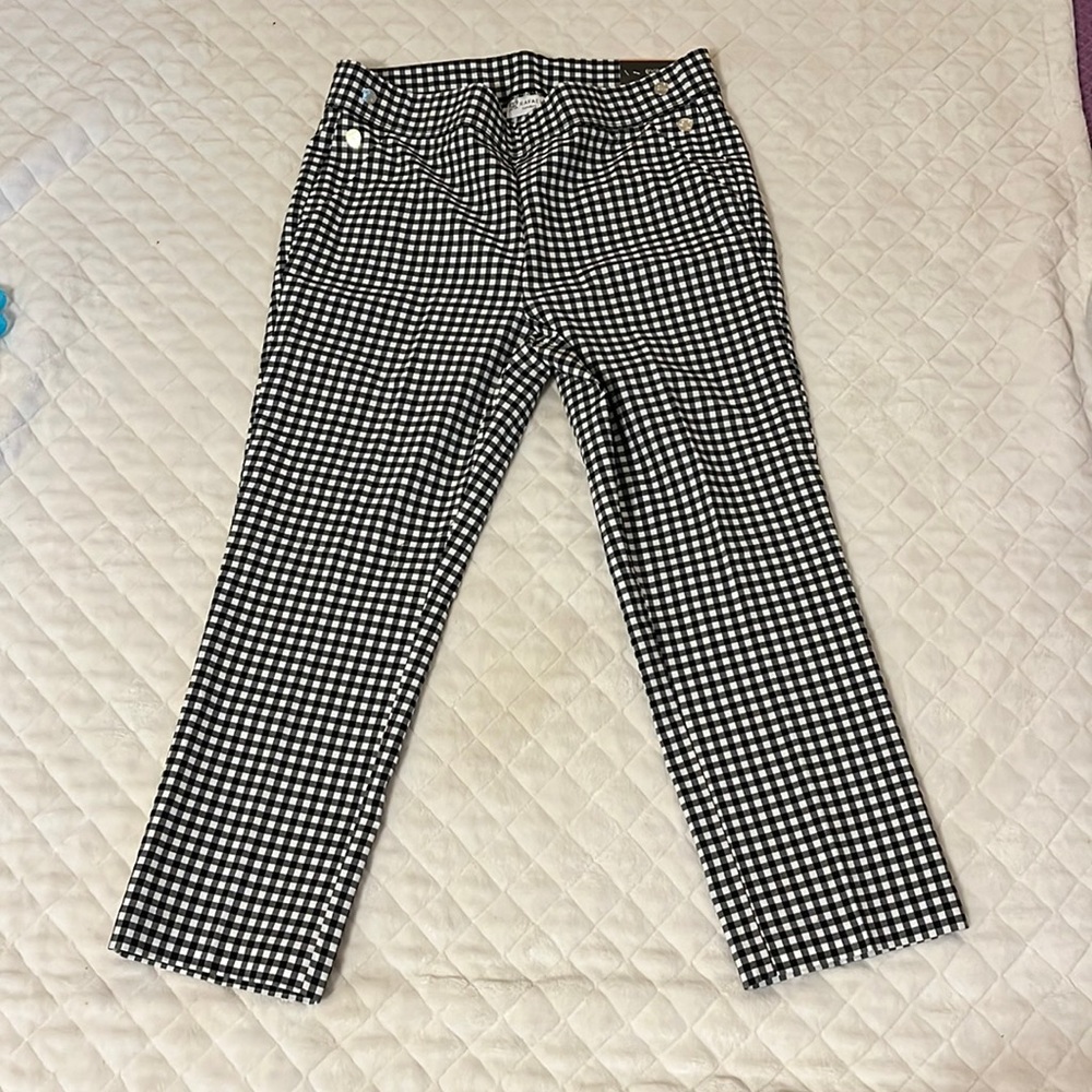 Rafaella stretch capris